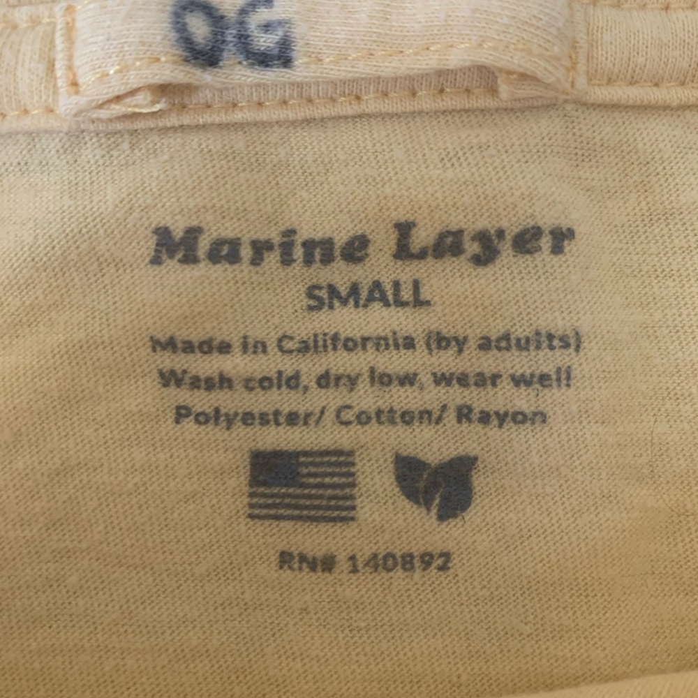 Marine Layer Van Tee - image 2